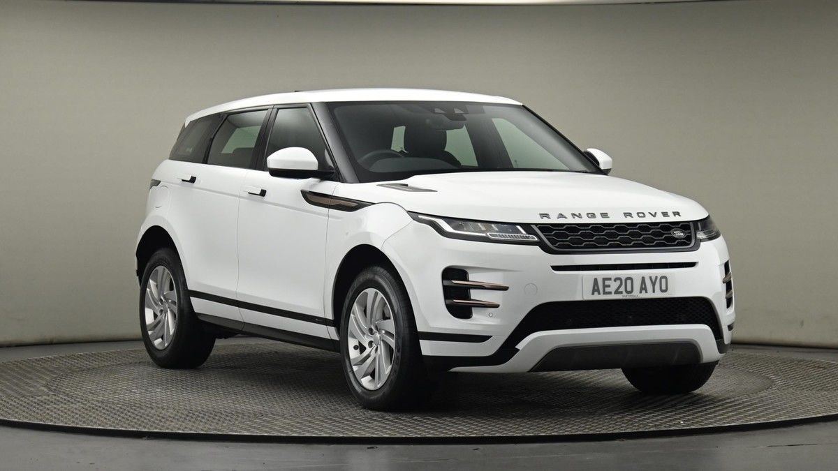 Land Rover Range Rover Evoque Sticky Header Image