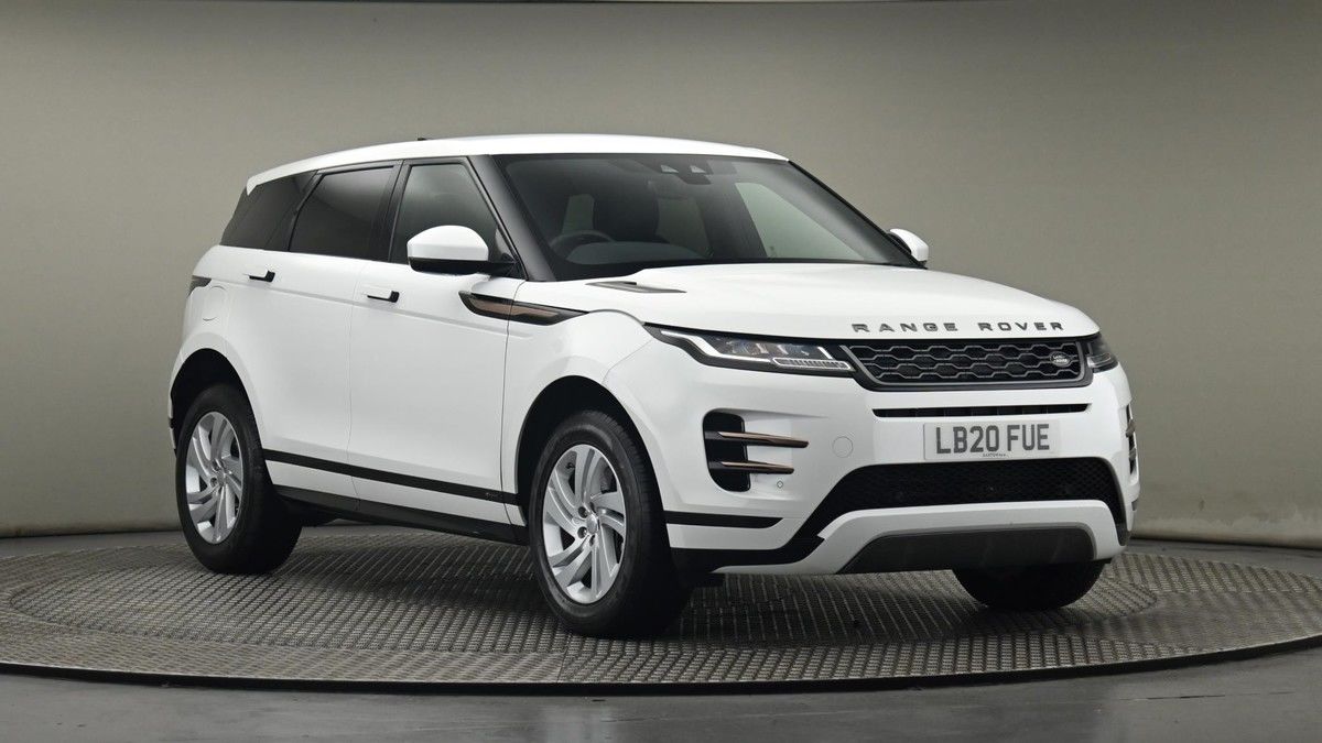 Land Rover Range Rover Evoque Sticky Header Image