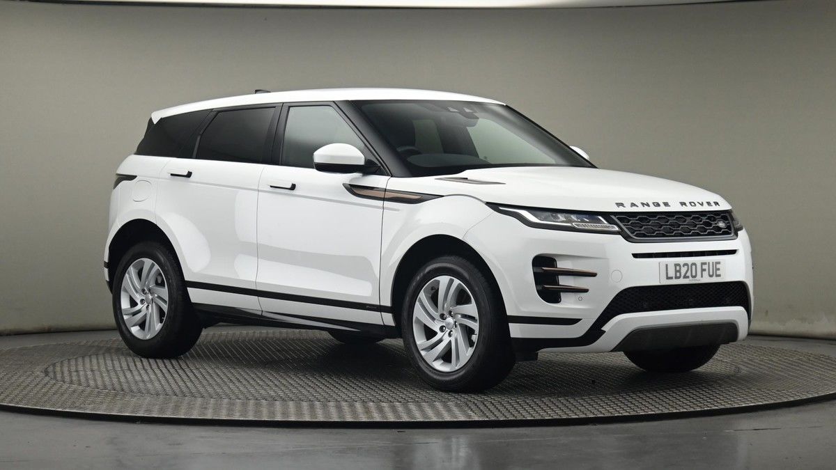 More views of Land Rover Range Rover Evoque