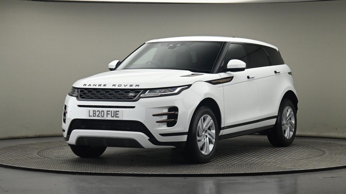 More views of Land Rover Range Rover Evoque