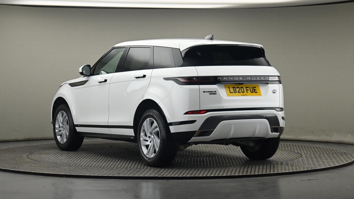 More views of Land Rover Range Rover Evoque