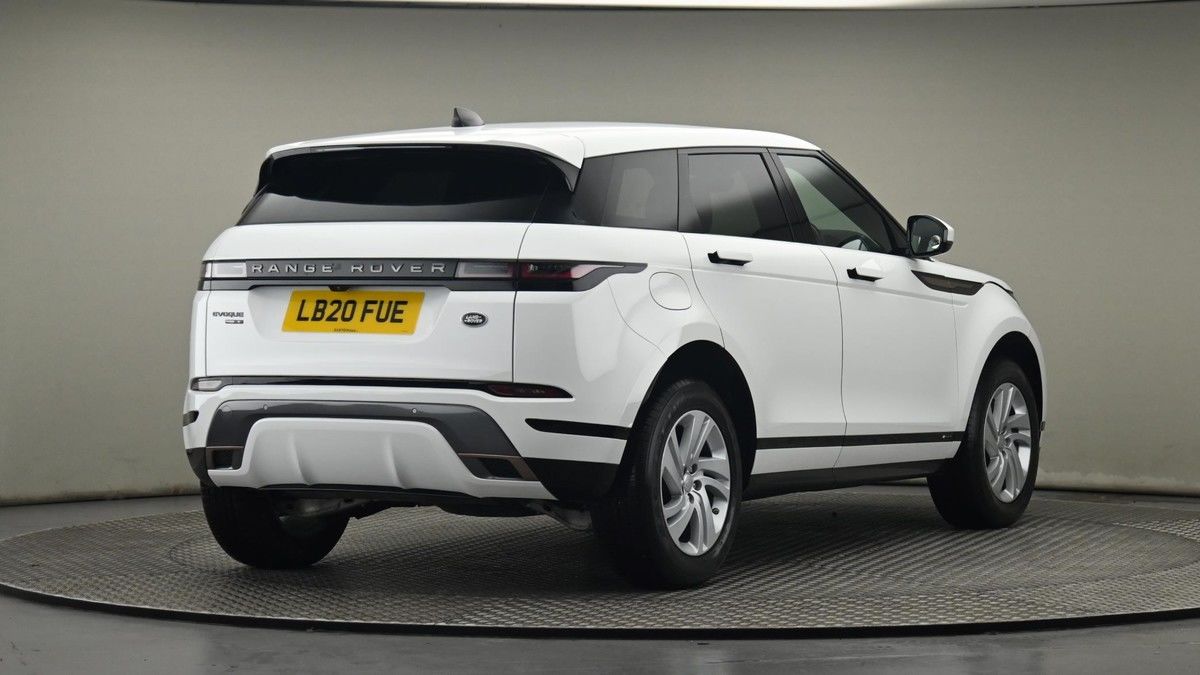 More views of Land Rover Range Rover Evoque