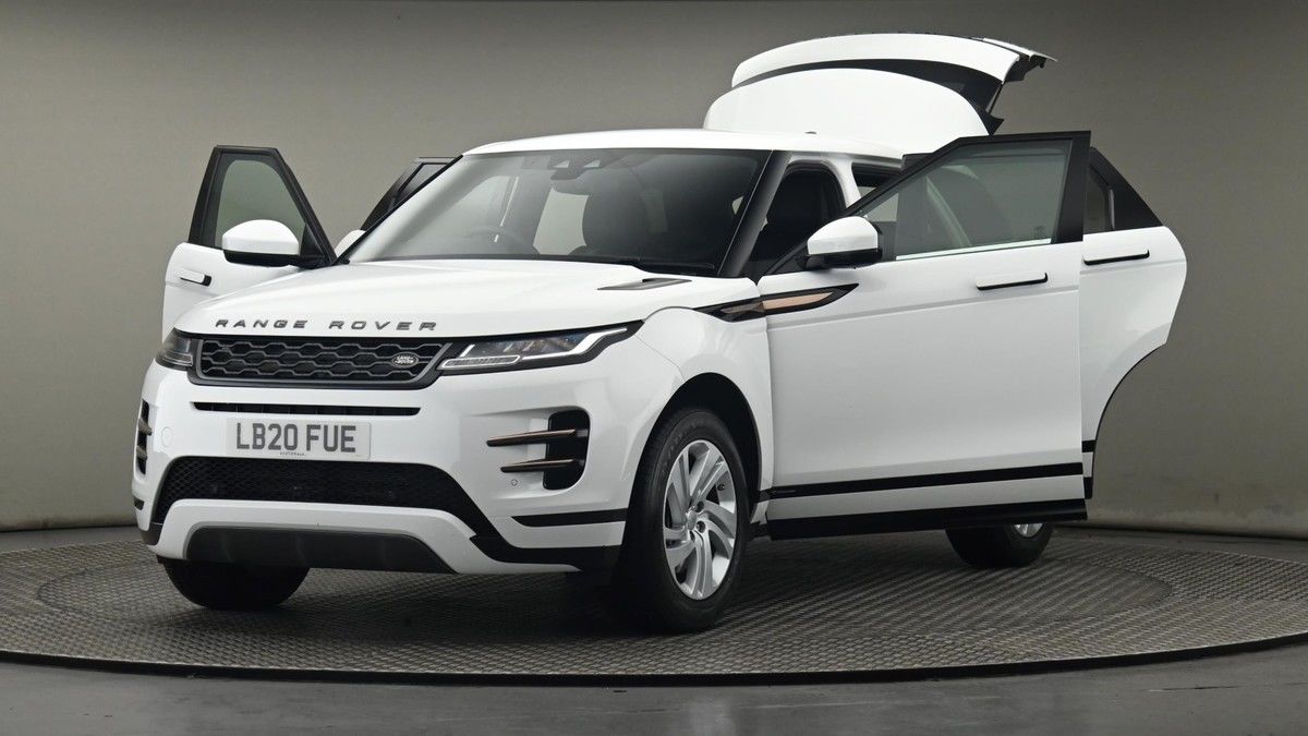 More views of Land Rover Range Rover Evoque