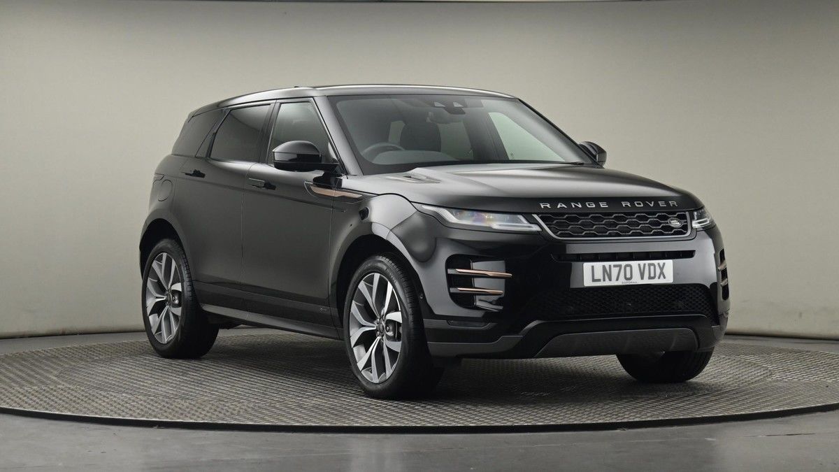 Land Rover Range Rover Evoque Sticky Header Image