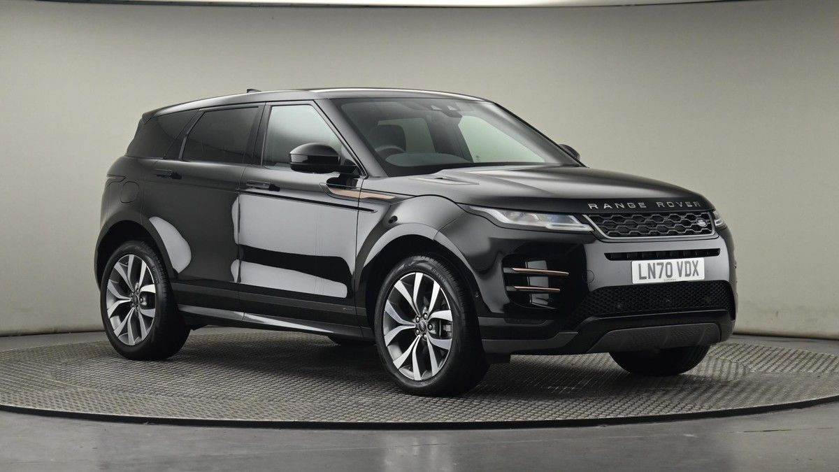 More views of Land Rover Range Rover Evoque