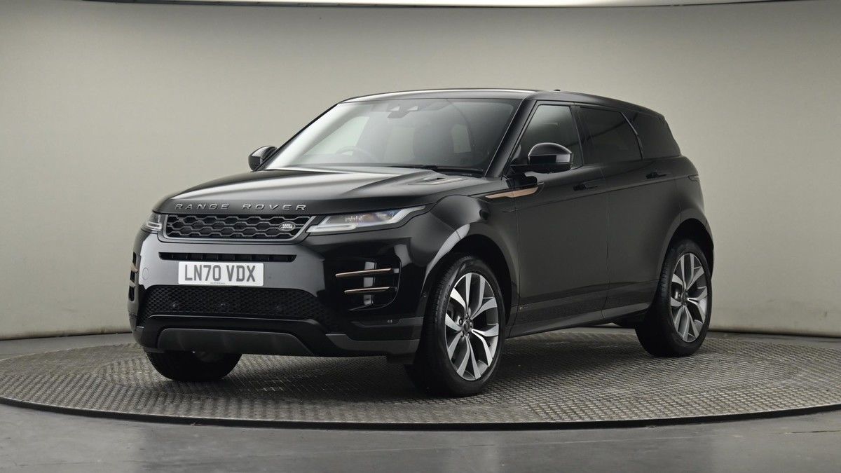 More views of Land Rover Range Rover Evoque