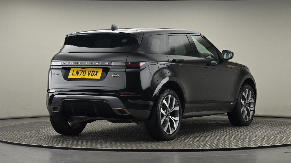 More views of Land Rover Range Rover Evoque