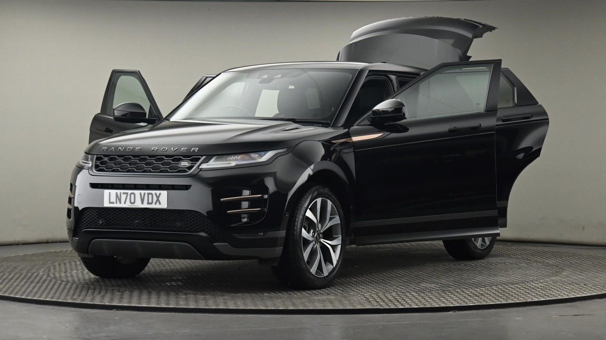 More views of Land Rover Range Rover Evoque