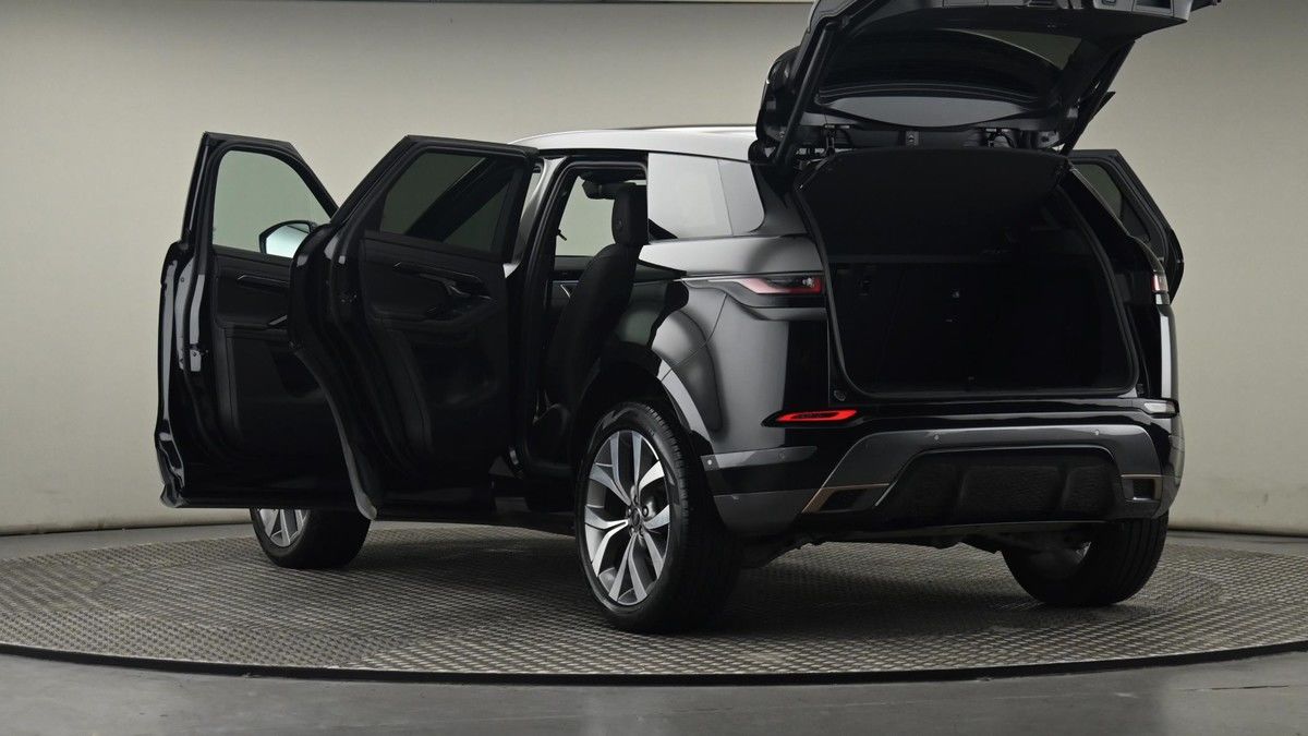 More views of Land Rover Range Rover Evoque