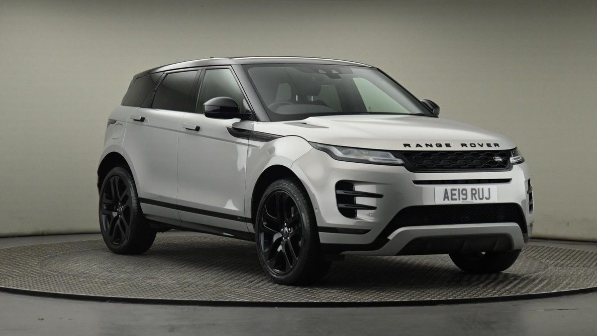 Land Rover Range Rover Evoque Sticky Header Image