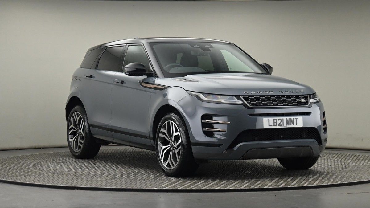 More views of Land Rover Range Rover Evoque