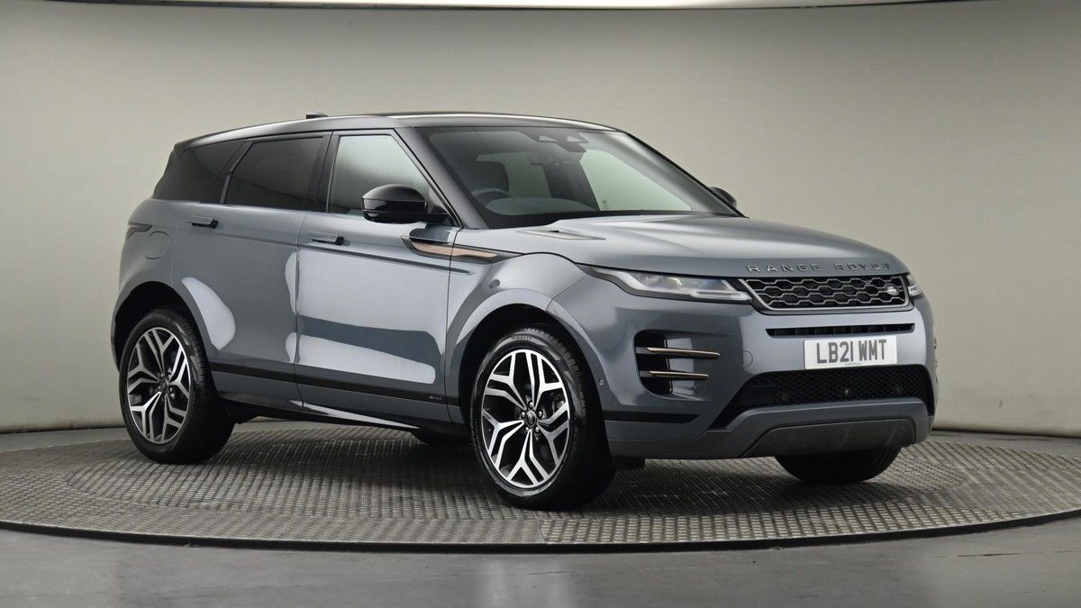 More views of Land Rover Range Rover Evoque