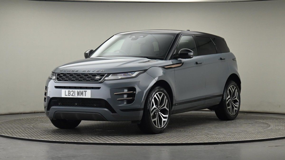 More views of Land Rover Range Rover Evoque