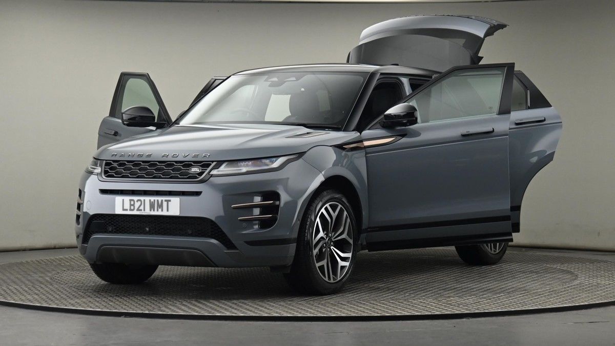 More views of Land Rover Range Rover Evoque