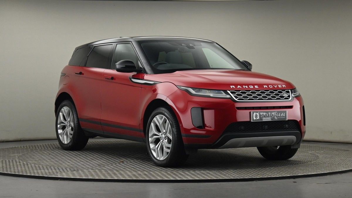 Land Rover Range Rover Evoque Sticky Header Image