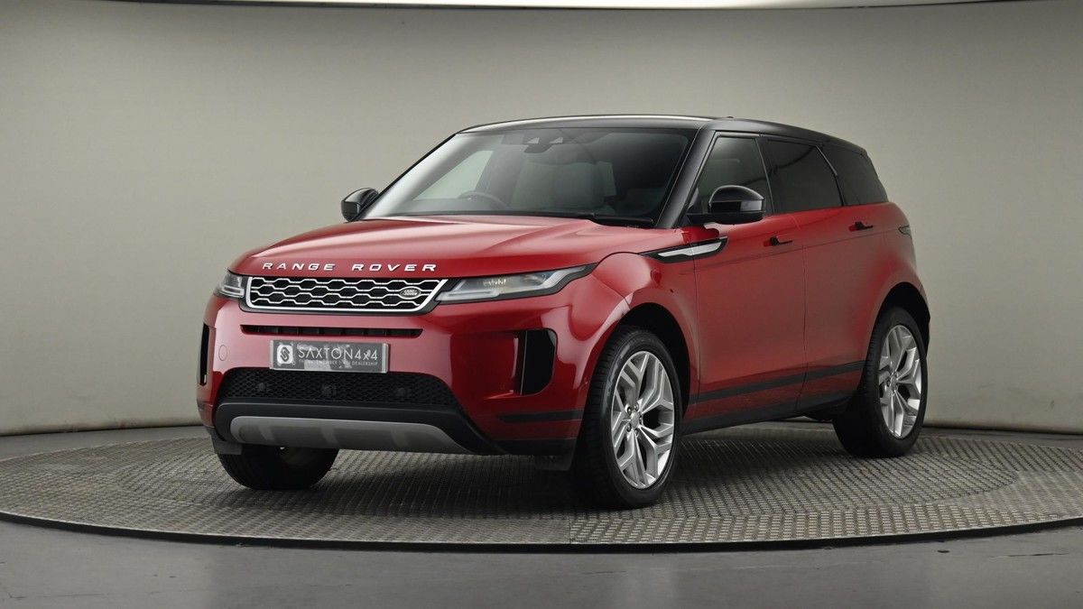 More views of Land Rover Range Rover Evoque