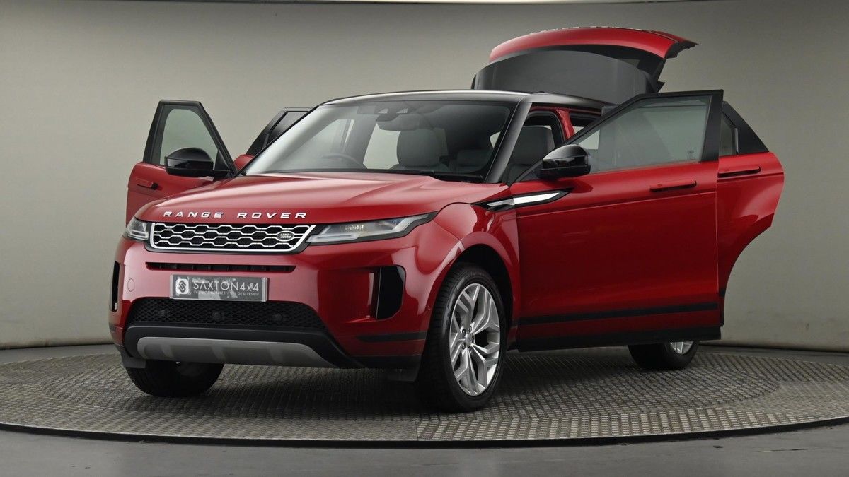 More views of Land Rover Range Rover Evoque