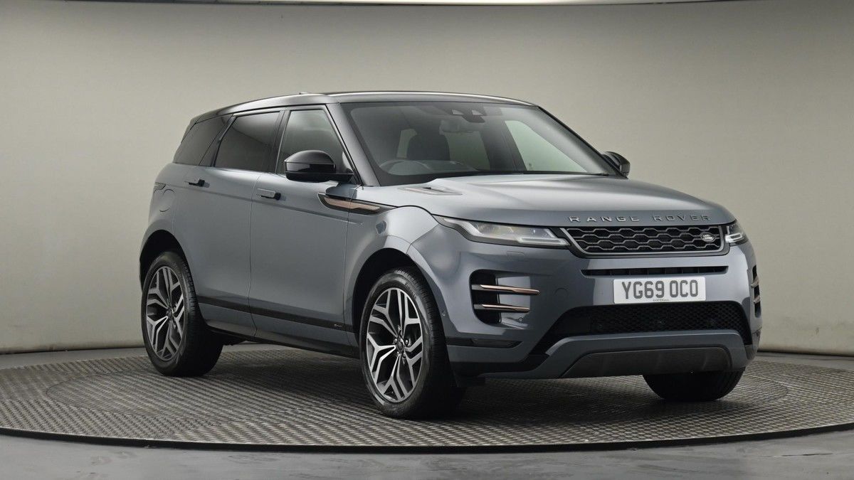 Land Rover Range Rover Evoque Sticky Header Image