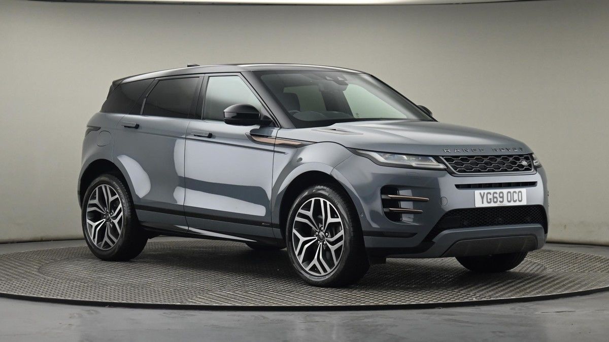 More views of Land Rover Range Rover Evoque