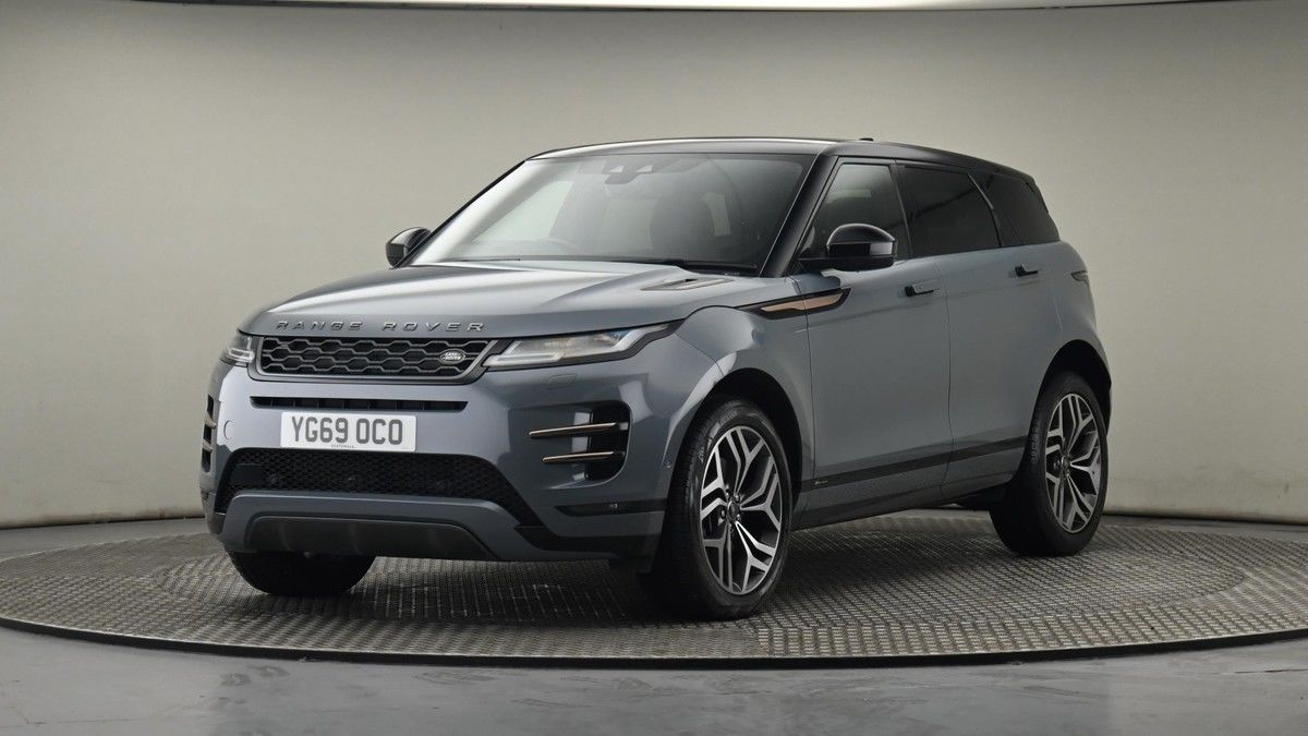 More views of Land Rover Range Rover Evoque