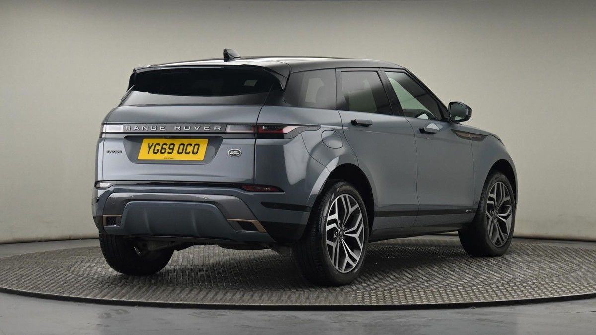 More views of Land Rover Range Rover Evoque