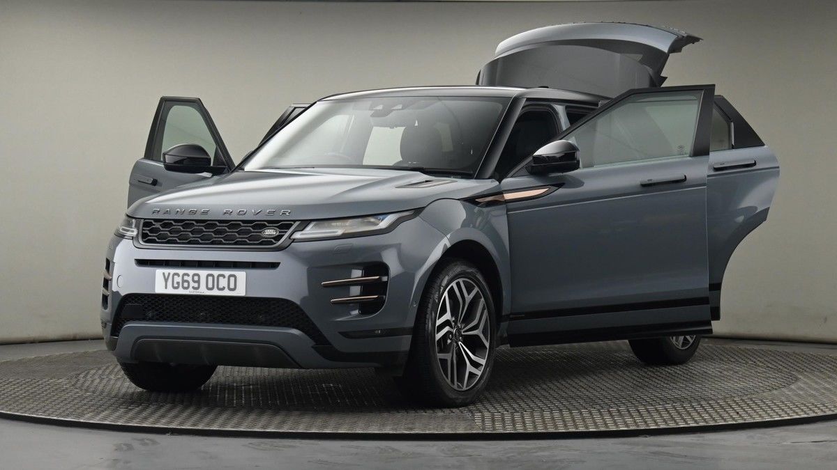 More views of Land Rover Range Rover Evoque