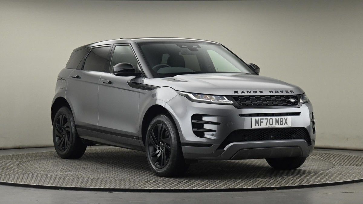 More views of Land Rover Range Rover Evoque