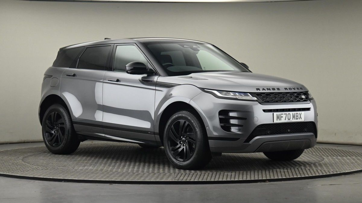 More views of Land Rover Range Rover Evoque