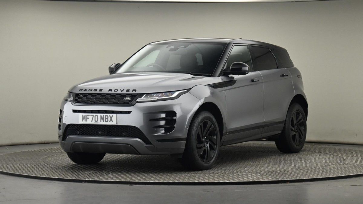 More views of Land Rover Range Rover Evoque