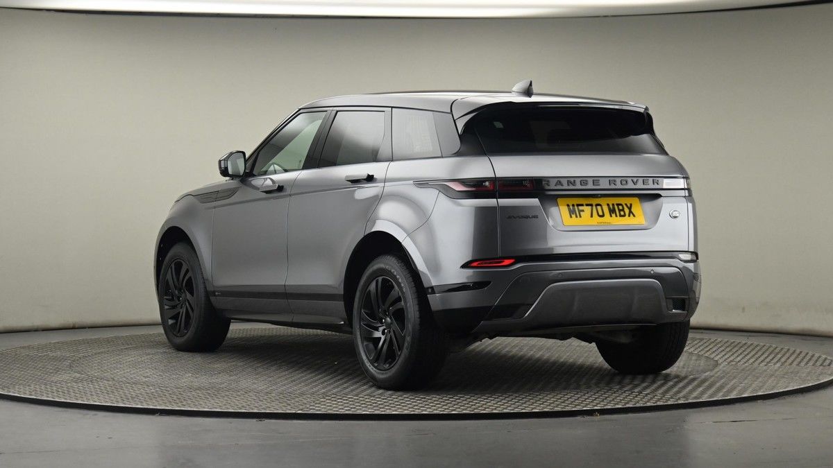 More views of Land Rover Range Rover Evoque