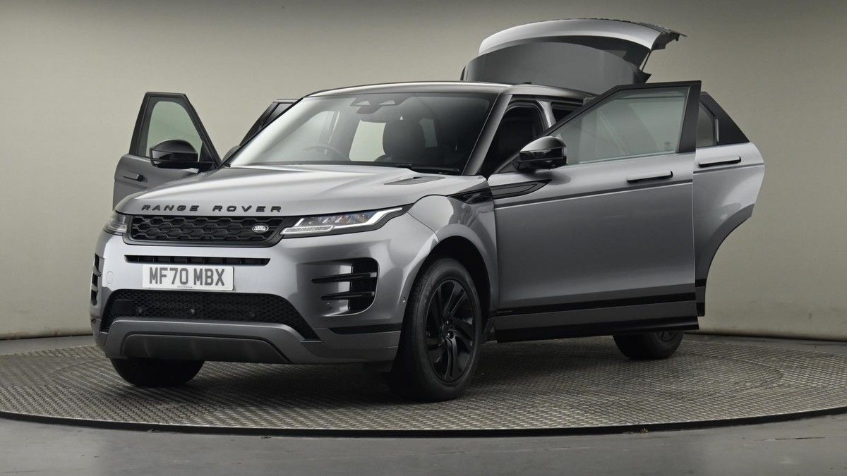 More views of Land Rover Range Rover Evoque