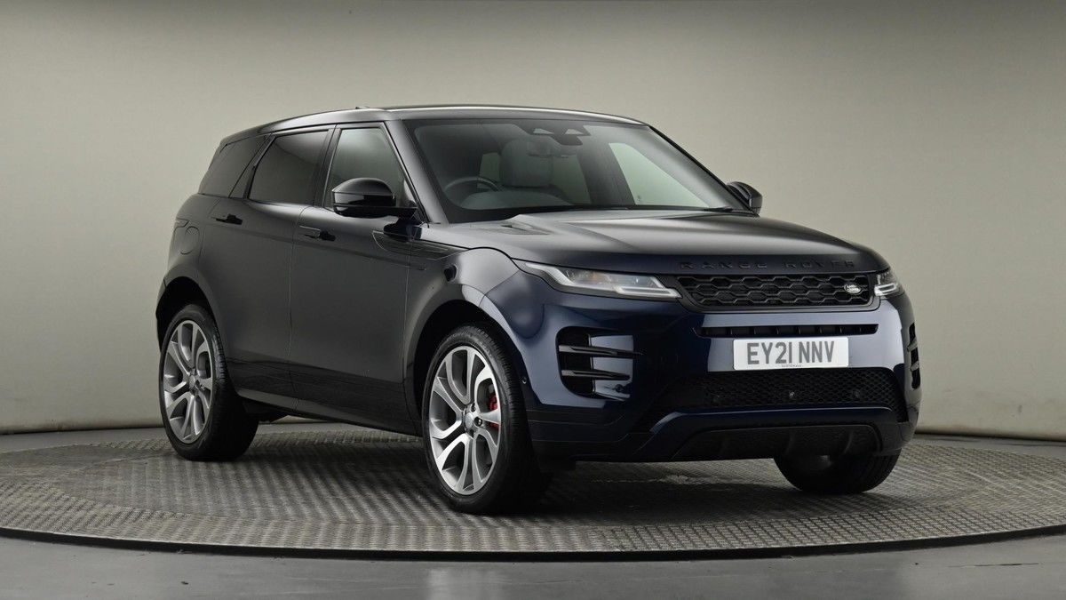 Land Rover Range Rover Evoque Sticky Header Image