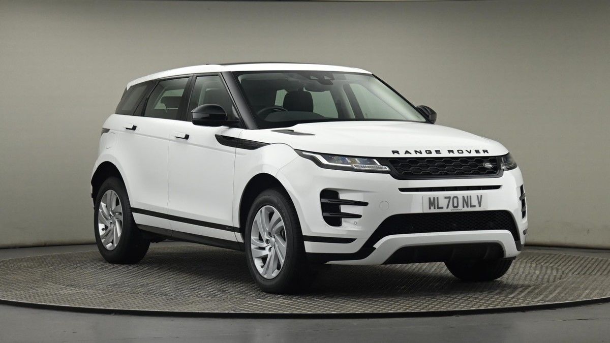 Land Rover Range Rover Evoque Sticky Header Image