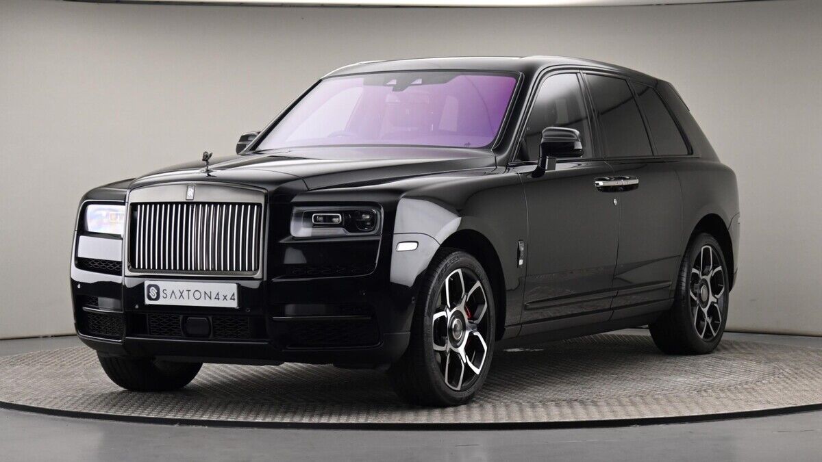 2023 RollsRoyce Cullinan BLACK BADGE fivedoor wagon Specifications   CarExpert