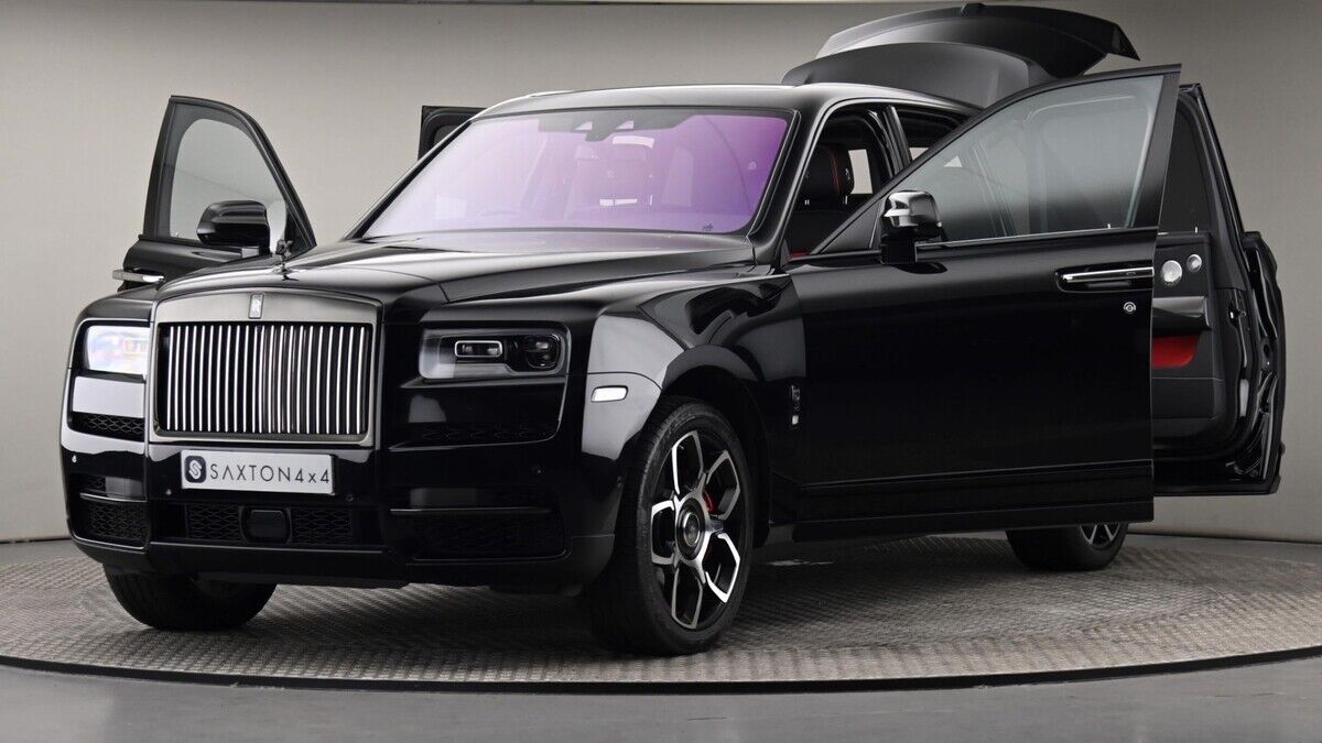PreOwned 2023 RollsRoyce Cullinan Black Badge 4D Sport Utility in  Highlands Ranch R220198A  Mike Ward Maserati of Denver