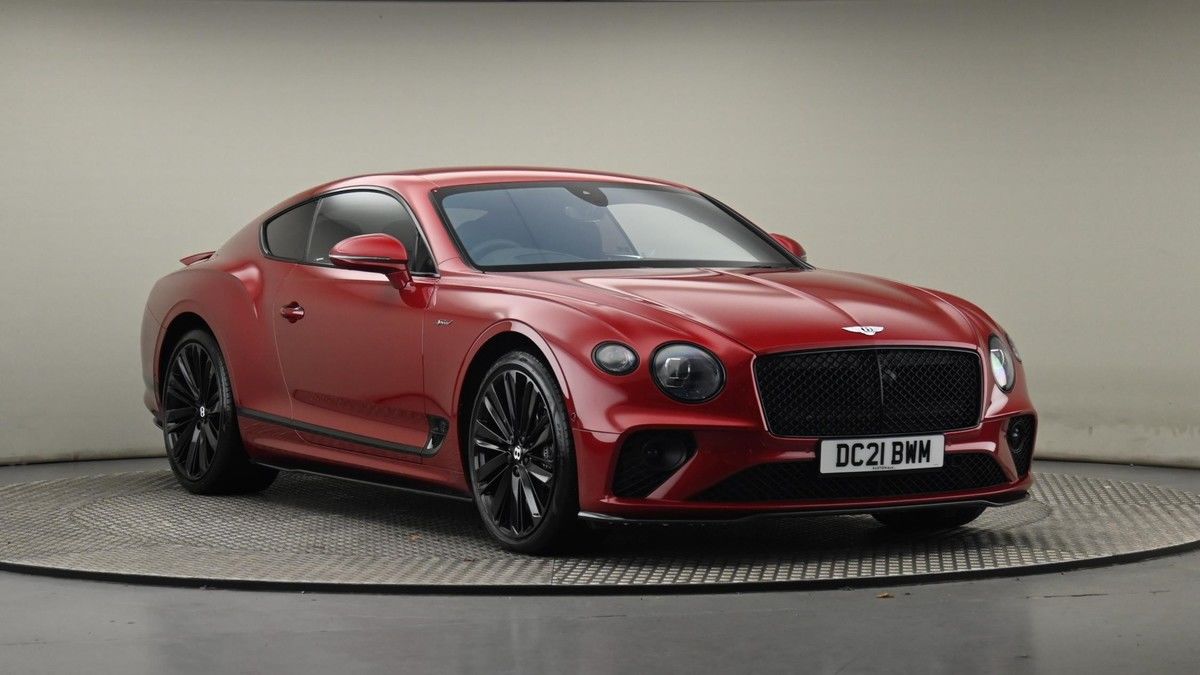 Bentley Continental Sticky Header Image