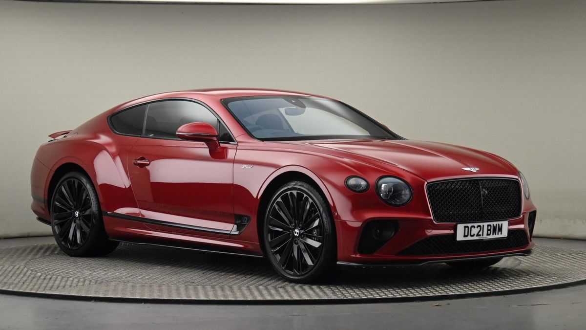 Bentley Continental Image 20