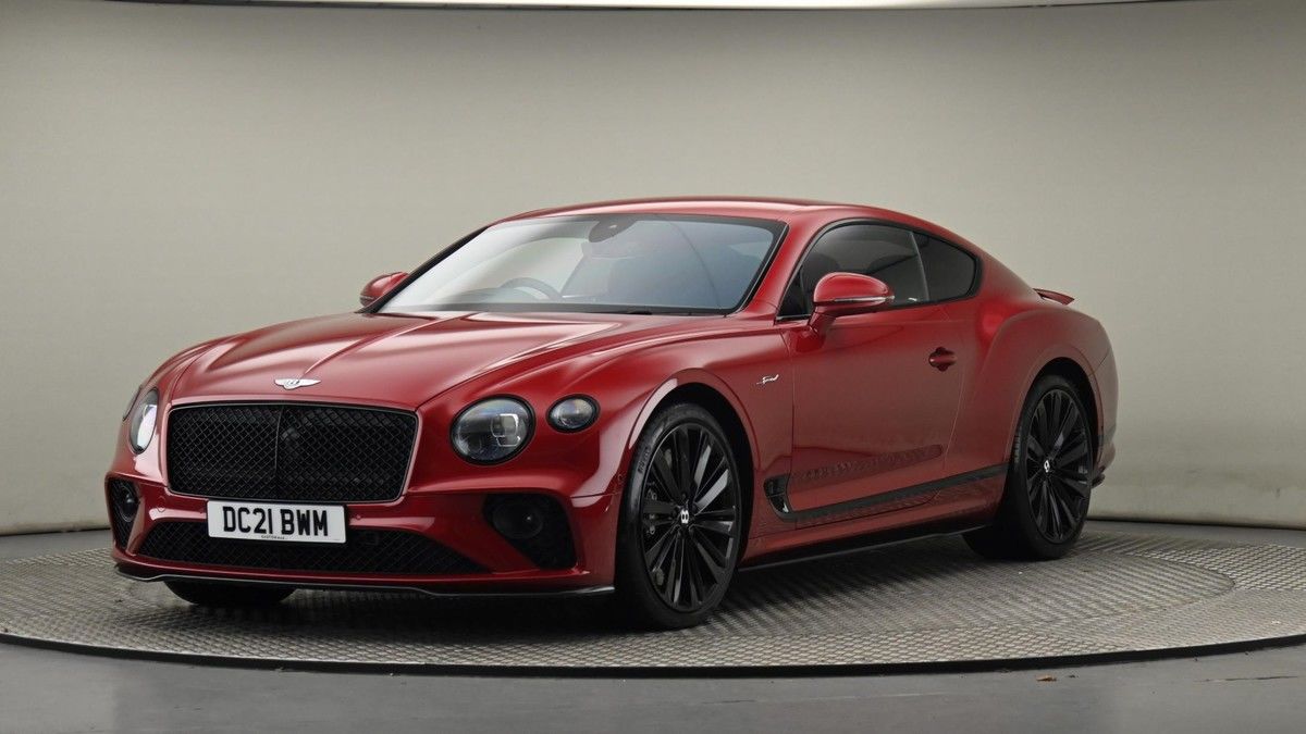 Bentley Continental Image 22