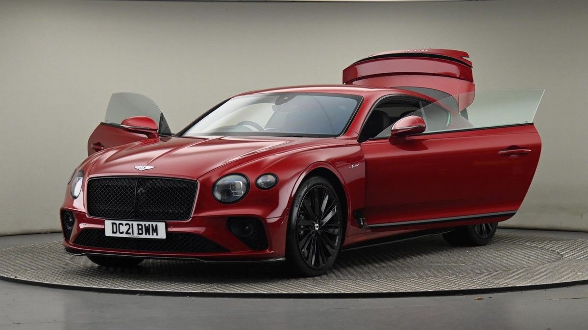 Bentley Continental Image 28