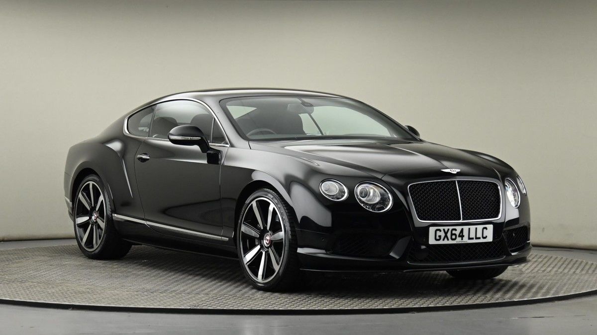 Bentley Continental Sticky Header Image