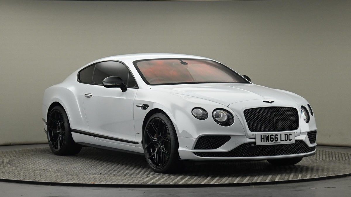 Bentley Continental Sticky Header Image