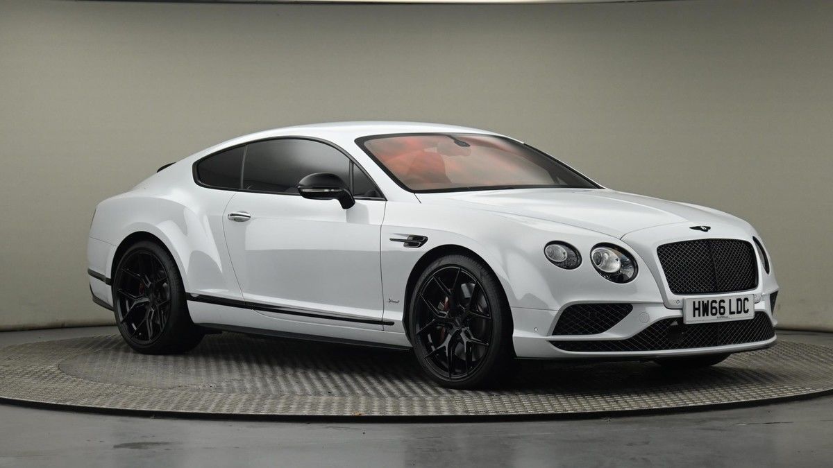 Bentley Continental Image 20