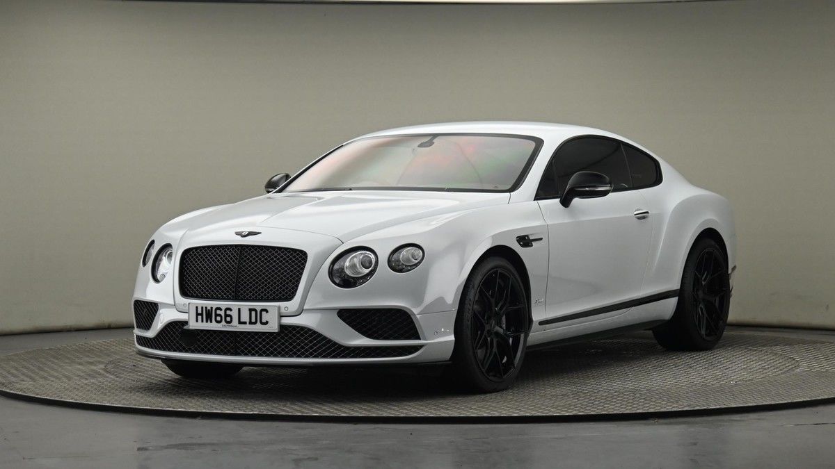 Bentley Continental Image 22