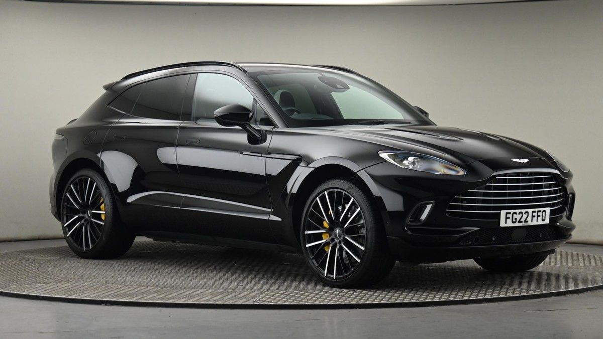 More views of Aston Martin DBX