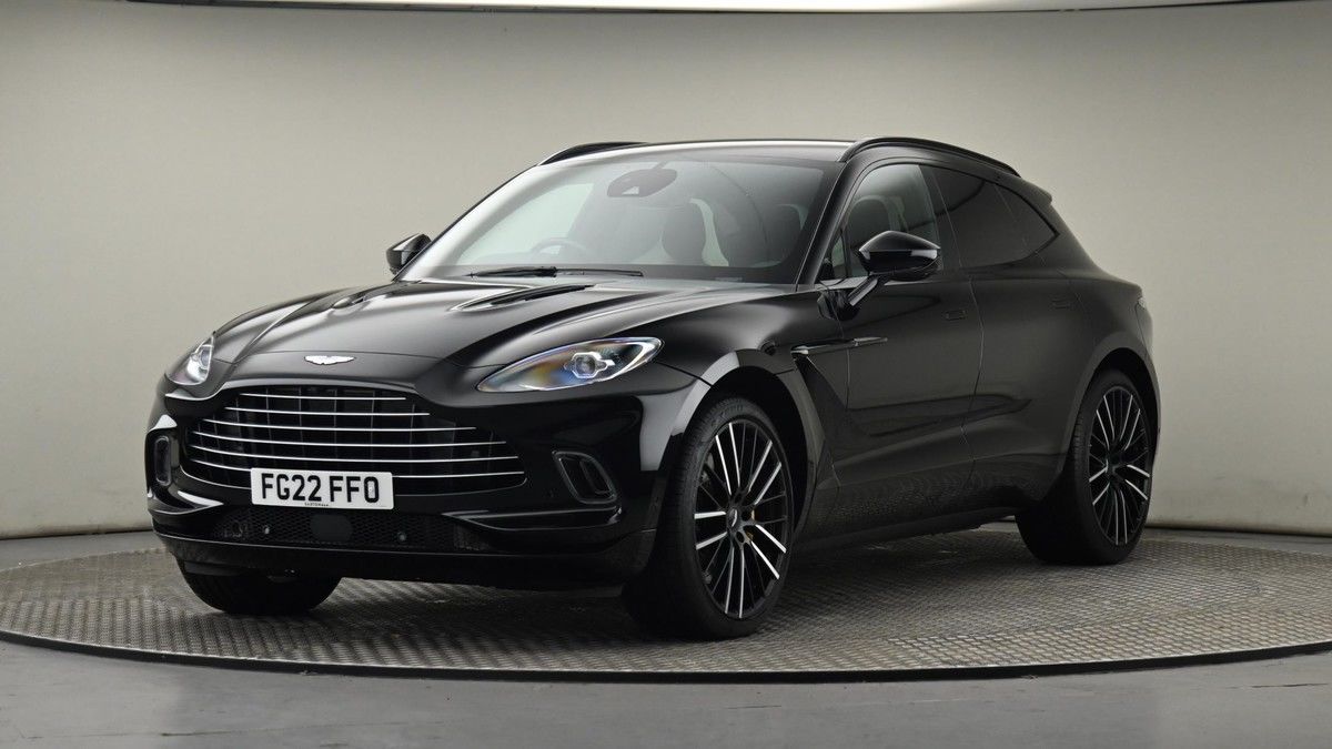 More views of Aston Martin DBX