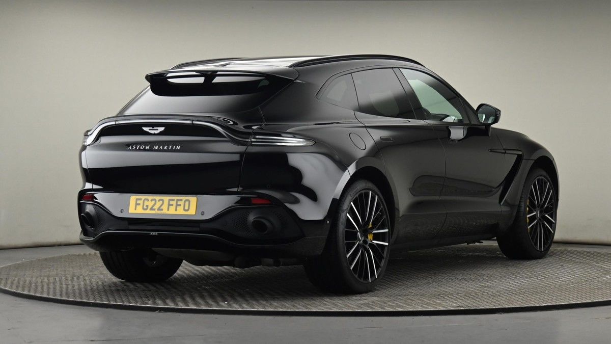 More views of Aston Martin DBX