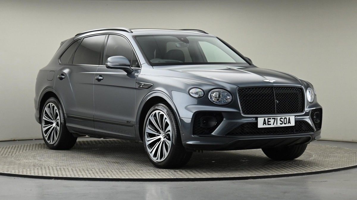 2021 Bentley Bentayga 3.0 TFSI V6 17.3kWh Auto 4WD Euro 6 (s/s) 5dr ...