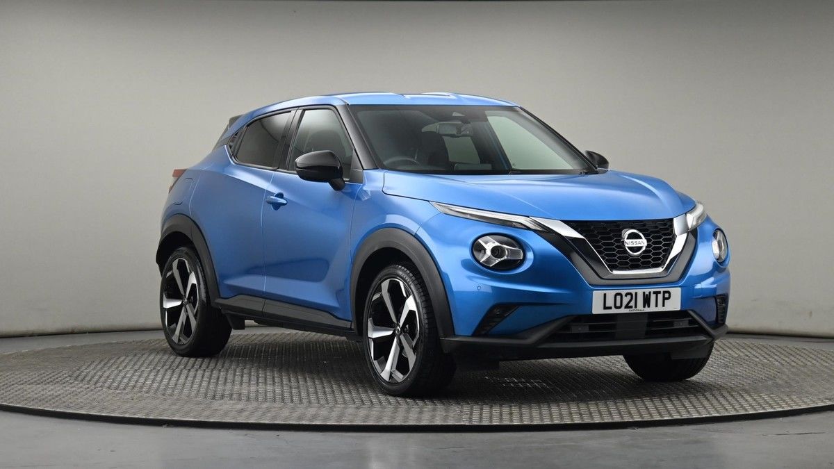 Nissan Juke Sticky Header Image