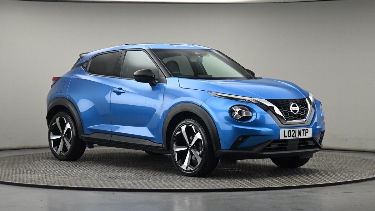 More views of Nissan Juke