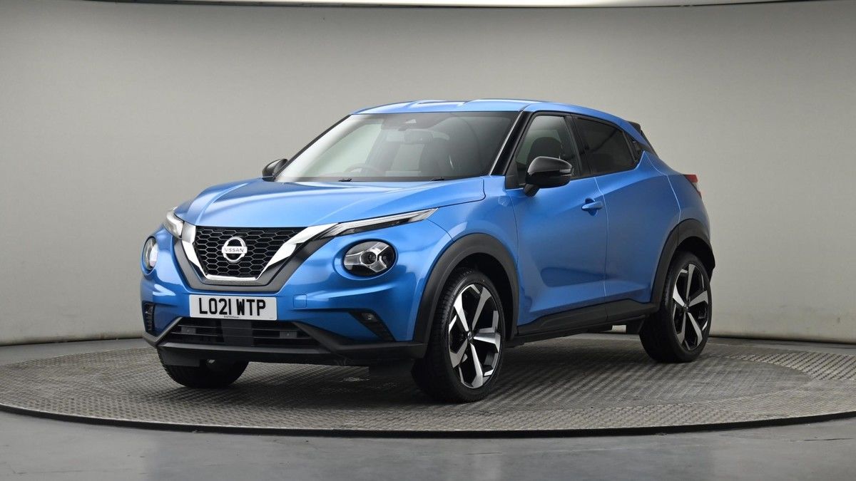 More views of Nissan Juke